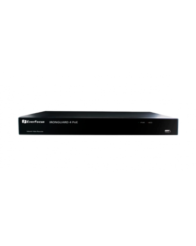 IRONGUARD 8 PoE. IP-видеорегистратор 8-канальный. EverFocus в Рязани