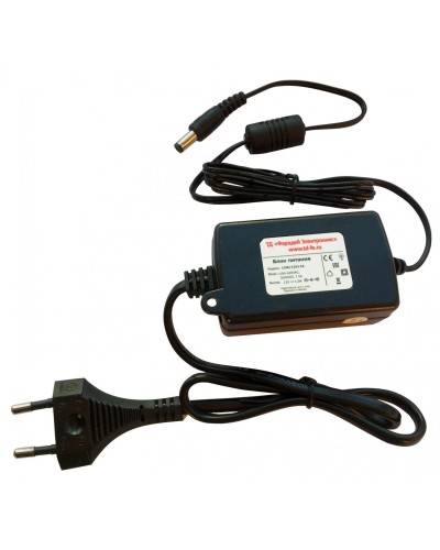12W/12V/1A. Импульсный блок питания в пластиковом корпусе. FARADAY в Рязани