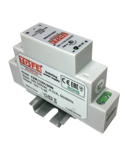 12W/12V/DIN. Блок питания. FARADAY в Рязани