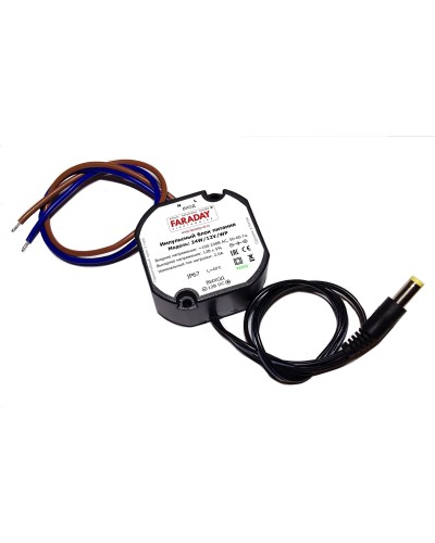 24W/12V/WP. Импульсный блок питания. FARADAY в Рязани