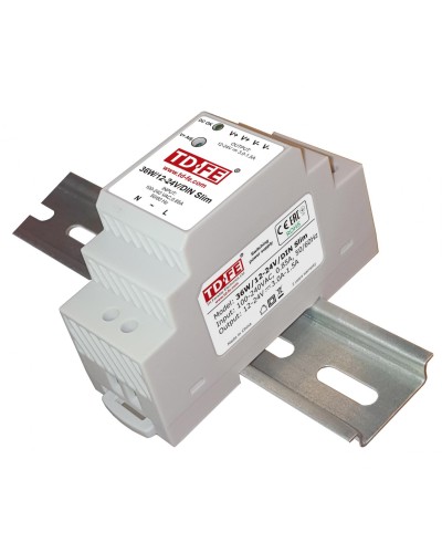 36W/12-24V/DIN Slim. Источник вторичного электропитания. FARADAY в Рязани