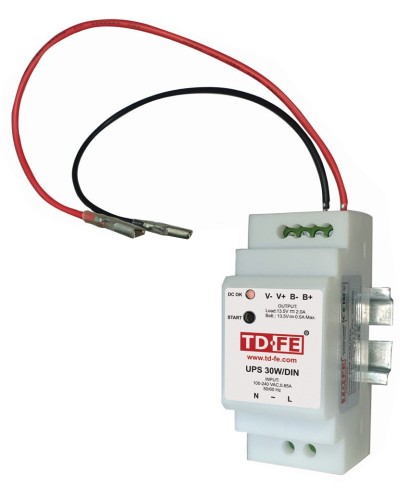 UPS 30W/DIN. Источник вторичного электропитания резервированный. FARADAY в Рязани