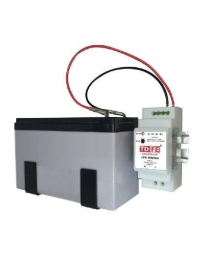 UPS 45W/DIN. Источник вторичного электропитания резервированный. FARADAY в Рязани