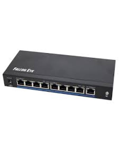 FE-108E-POE. Сетевой PoE коммутатор. Falcon EYE в Рязани