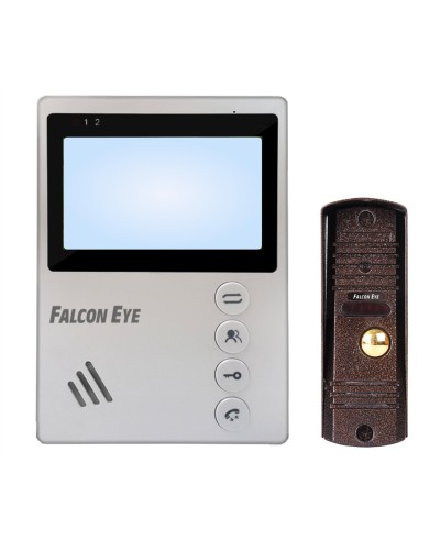 KIT-Vista. Комплект видеодомофона. Falcon EYE в Рязани