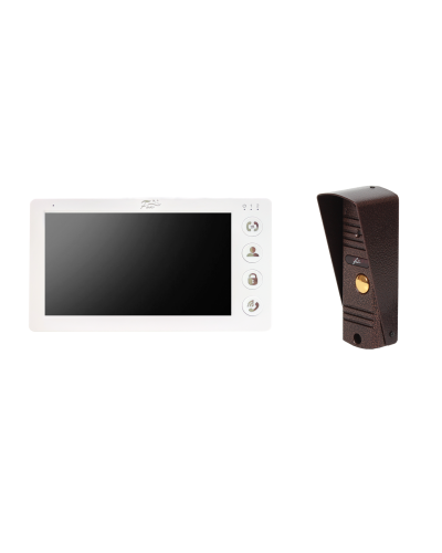 FX-VD7P-KIT (КОРАЛЛ 7W). Комплект видеодомофона. Fox в Рязани
