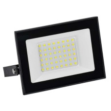 Прожектор LED СДО 001-50 6500К черный GENERICA (LPDO501-050-65-K02-G). Прожектор LED. GENERICA