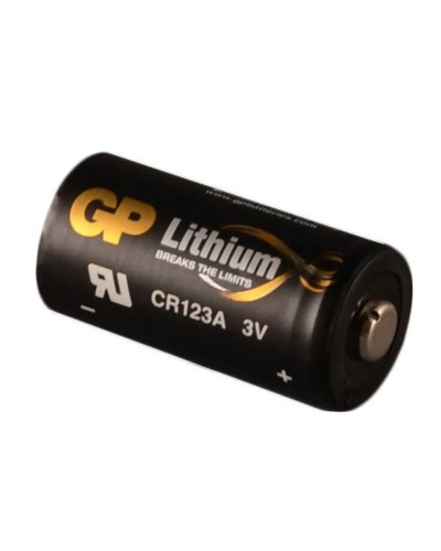 GP Lithium CR123A-2 3В (GP CR123A-2). Литиевая батарейка. GP Batteries в Рязани
