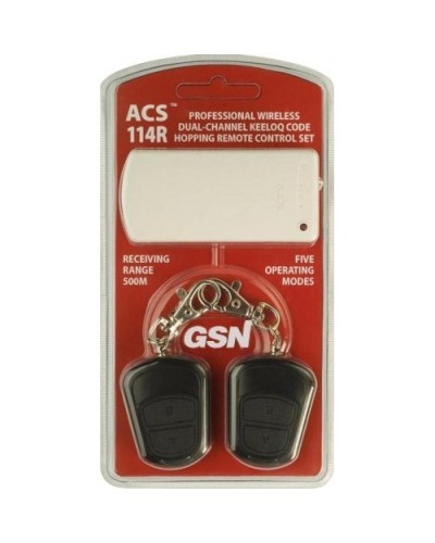 ACS-114R. Комплект тревожной сигнализации радиоканальный. GSN в Рязани