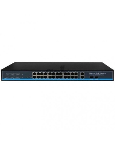 GF-AC2422PoE. Коммутатор с питанием по PoE. Giraffe в Рязани
