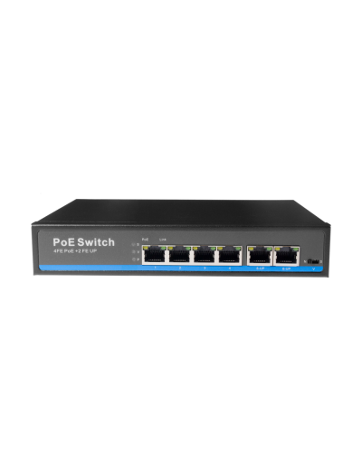 GF-AC0420PoE. Коммутатор с питанием по PoE. Giraffe в Рязани