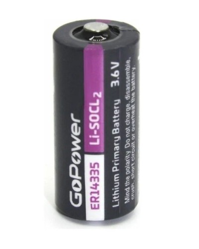ER14335 GoPower. Литий-тионилхлоридный элемент питания. GoPower в Рязани