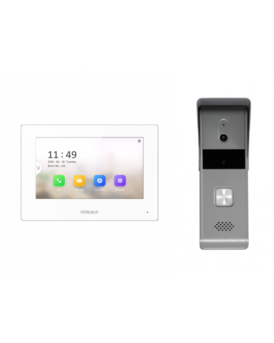 DS-D100HKWF. Комплект IP-видеодомофона. HiWatch в Рязани