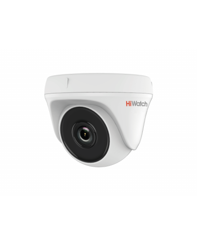 DS-T133 (2.8 mm). Бюджетная видеокамера TVI купольная. HiWatch в Рязани