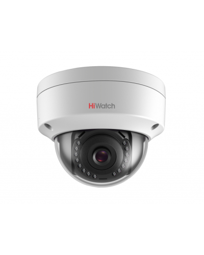 DS-I402(D)(2.8мм). Бюджетная IP-видеокамера купольная. HiWatch в Рязани