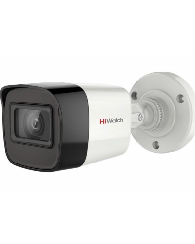 DS-T520 (C) (3.6 mm). Бюджетная видеокамера мультиформатная цилиндрическая. HiWatch в Рязани