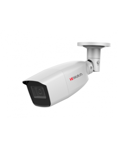 DS-T206(B) (2.8-12 mm). Бюджетная видеокамера мультиформатная цилиндрическая. HiWatch в Рязани