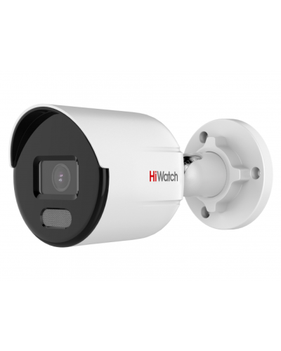 DS-I450L(C)(4мм). Бюджетная IP-видеокамера цилиндрическая. HiWatch в Рязани