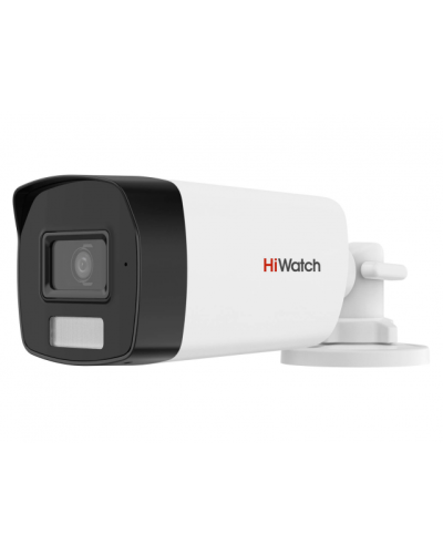 DS-T520A (6мм). Бюджетная видеокамера мультиформатная цилиндрическая. HiWatch в Рязани