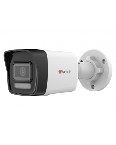 DS-I450M(C)(4мм). Бюджетная IP-видеокамера цилиндрическая. HiWatch в Рязани