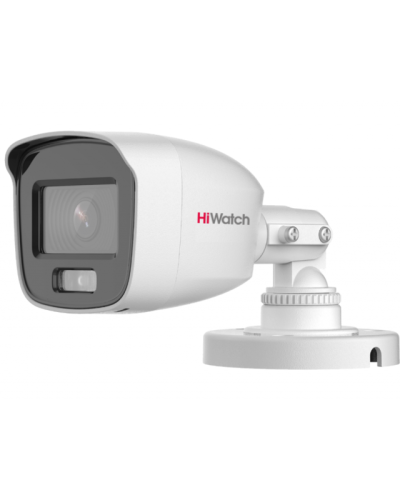 DS-T200L (6 mm). Бюджетная видеокамера мультиформатная цилиндрическая. HiWatch в Рязани