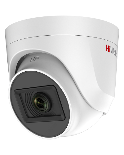 HDC-T020-P(B)(2.8mm). Бюджетная видеокамера мультиформатная купольная. HiWatch Ecoline в Рязани