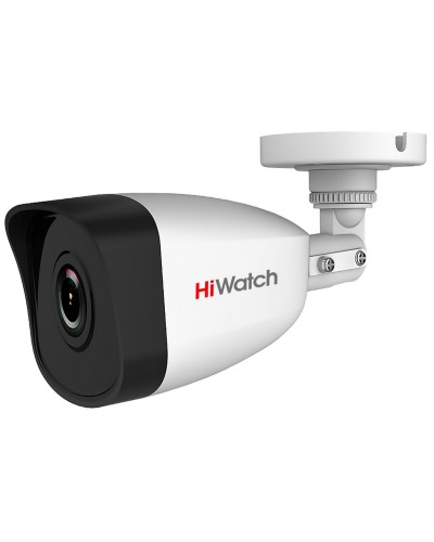 IPC-B020(B) (2.8mm). Бюджетная IP-видеокамера цилиндрическая. HiWatch Ecoline в Рязани