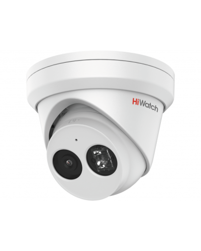 IPC-T082-G2/U (4mm). Профессиональная видеокамера IP купольная. HiWatch Pro в Рязани