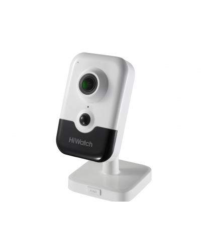 IPC-C042-G0/W (4mm). Профессиональная видеокамера IP компактная. HiWatch Pro в Рязани