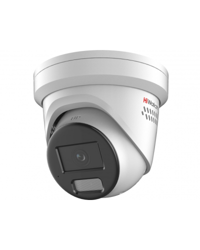 IPC-T042C-G2/SUL(2.8mm). Профессиональная видеокамера IP купольная. HiWatch Pro в Рязани