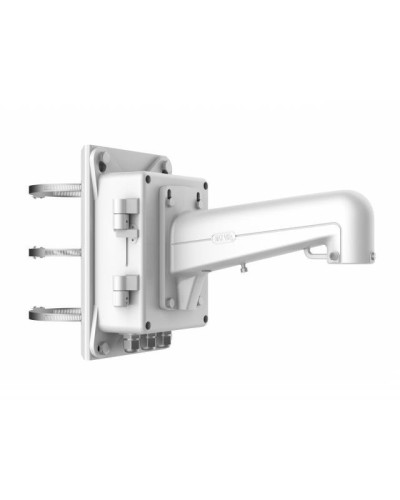 DS-1602ZJ-box-pole. Кронштейн для крепления на столб. Hikvision в Рязани