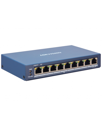 DS-3E1309P-EI. Коммутатор с POE. Hikvision в Рязани