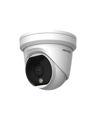 DS-2TD1217B-3/PA. Профессиональная тепловизионная IP-камера купольная. Hikvision в Рязани