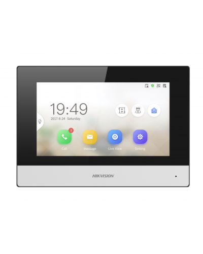 DS-KH6320-WTDE1. Монитор IP-домофона. Hikvision в Рязани