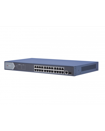 DS-3E0526P-E. Коммутатор с питанием POE. Hikvision в Рязани