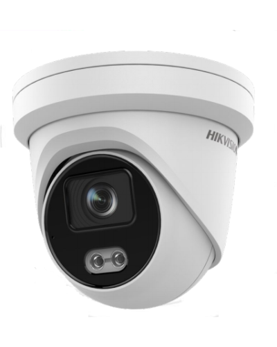 DS-2CD2327G2-LU(C)(2.8мм). Профессиональная видеокамера IP купольная. Hikvision в Рязани