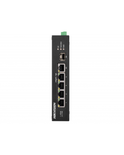 DS-3T0306HP-E/HS. Коммутатор с питанием POE. Hikvision в Рязани