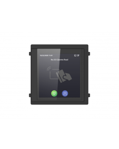 DS-KD-TDM. Модуль сенсорной клавиатуры со встроенным считывателей. Hikvision в Рязани