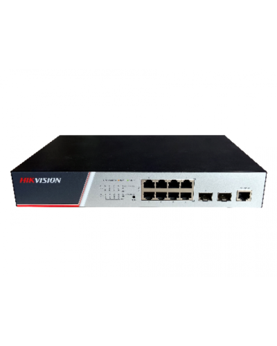 DS-3E2510P(B). Коммутатор с питанием POE. Hikvision в Рязани