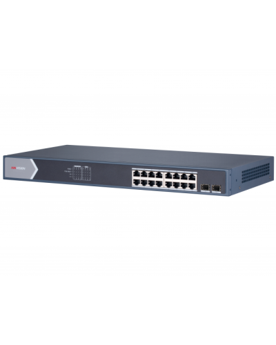 DS-3E1518P-SI. Коммутатор с POE. Hikvision в Рязани