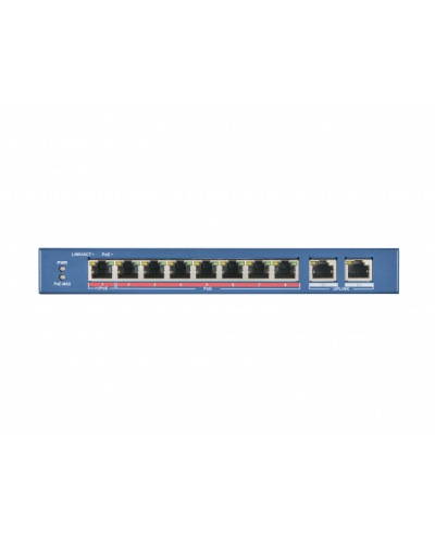 DS-3E0310P-E/M. Коммутатор с питанием POE. Hikvision в Рязани
