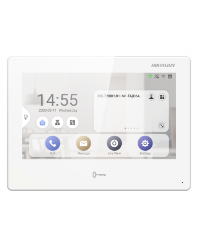DS-KH9310-WTE1(B). Монитор IP-домофона. Hikvision в Рязани