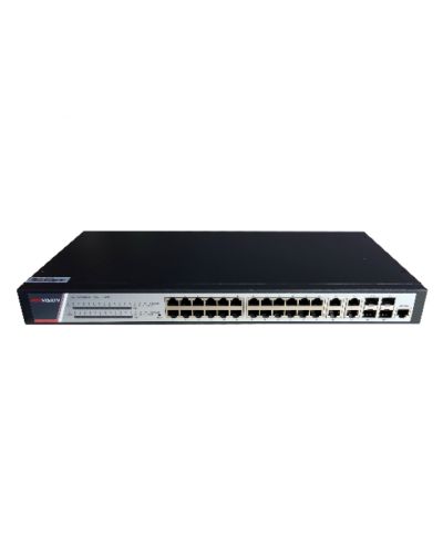 DS-3E2528P(B). Коммутатор с питанием POE. Hikvision в Рязани