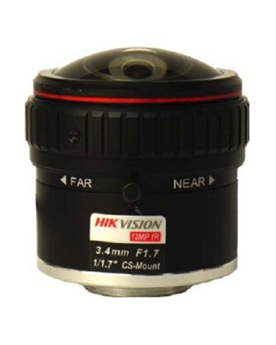HF3417D-12MPIR. Объектив мегапиксельный с автоматической диафрагмой (АРД). Hikvision в Рязани