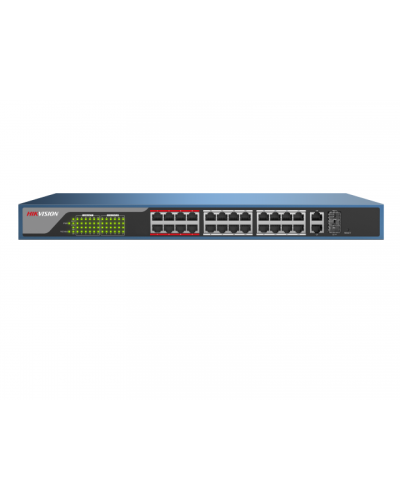 DS-3E0326P-E/M(B). Коммутатор с питанием POE. Hikvision в Рязани