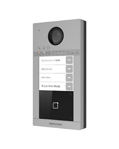 DS-KV8413-WME1(C). Вызывная панель IP-домофона. Hikvision в Рязани