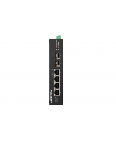 DS-3T0506HP-E/HS. Коммутатор с питанием POE. Hikvision в Рязани