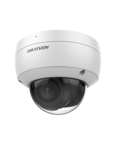 DS-2CD2123G2-IU(4мм)(D). Профессиональная видеокамера IP купольная. Hikvision в Рязани