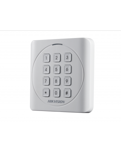 DS-K1801EK. Считыватель карт EM-Marin с механической клавиатурой. Hikvision в Рязани