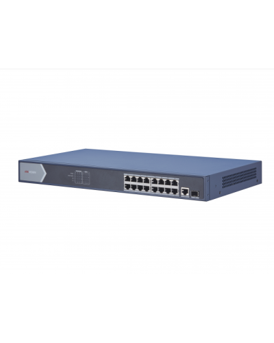 DS-3E0518P-E. Коммутатор с питанием POE. Hikvision в Рязани